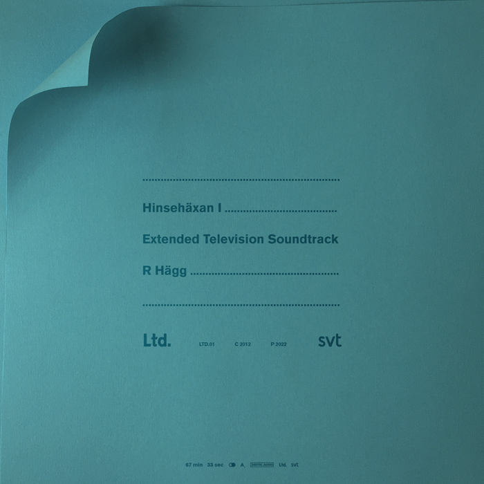 R Hägg - Hinsehäxan I - Extended Television Soundtrack